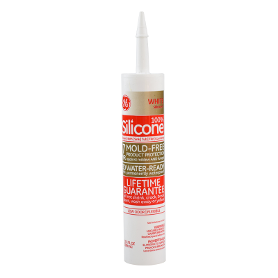 美国进口GE Silicone II* Kitchen & Bath Caulk（厨卫防霉胶）