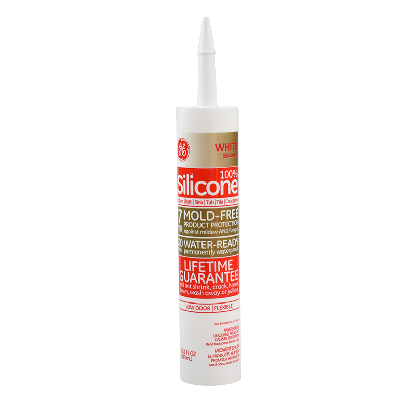 美国进口GE Silicone II* Kitchen & Bath Caulk（厨卫防霉胶）